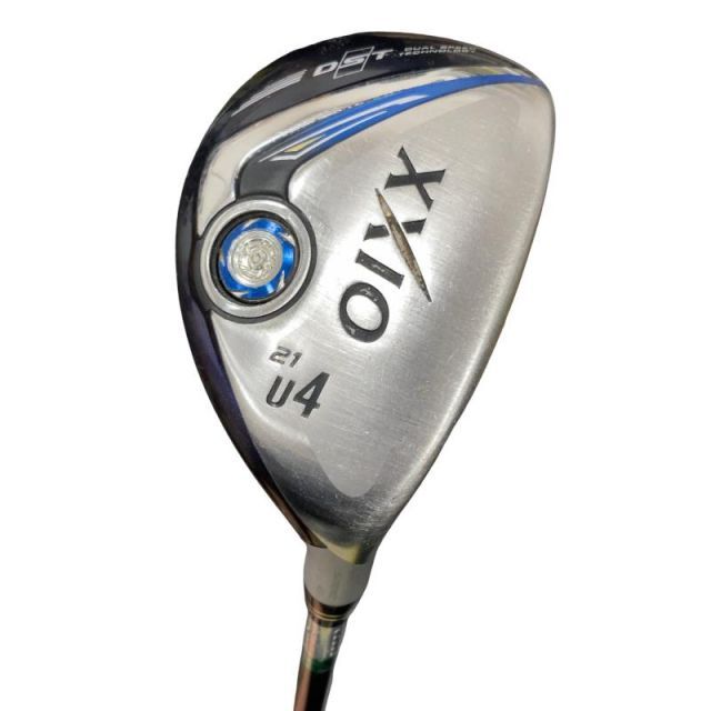 【中古】 ダンロップ XXIO(2016) U4 ユーティリティ UT XXIO MP900(ユーティリティ) (フレックスR) メンズ 男性用 右利き 右用 Dランク ゴルフクラブ