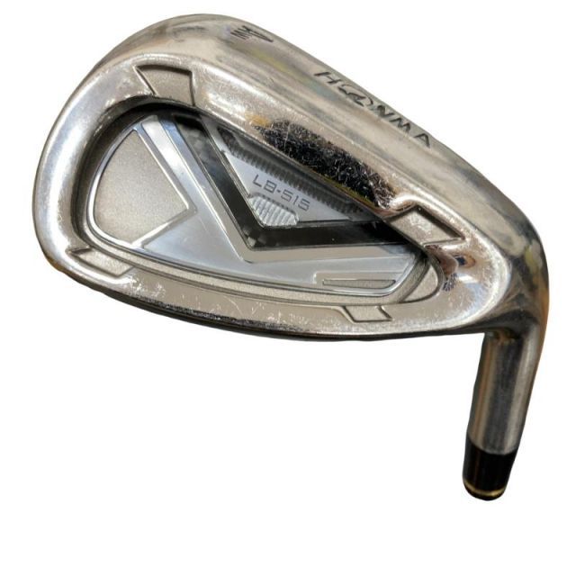 【中古】 本間ゴルフ LB-515 AW ウェッジ WG LB-1000 (フレックスSR) メンズ 男性用 右利き 右用 Dランク ゴルフクラブ
