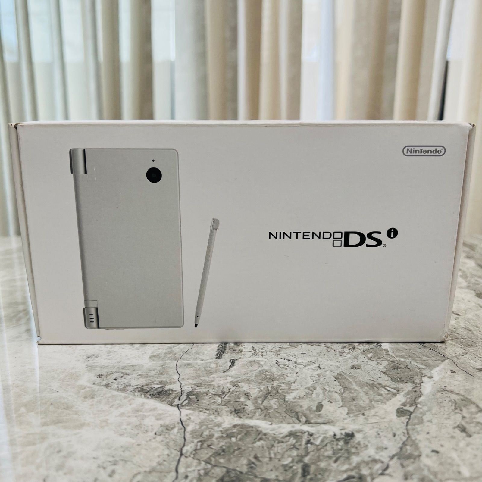 完動品・美品】DSi ホワイト 箱付き - メルカリ