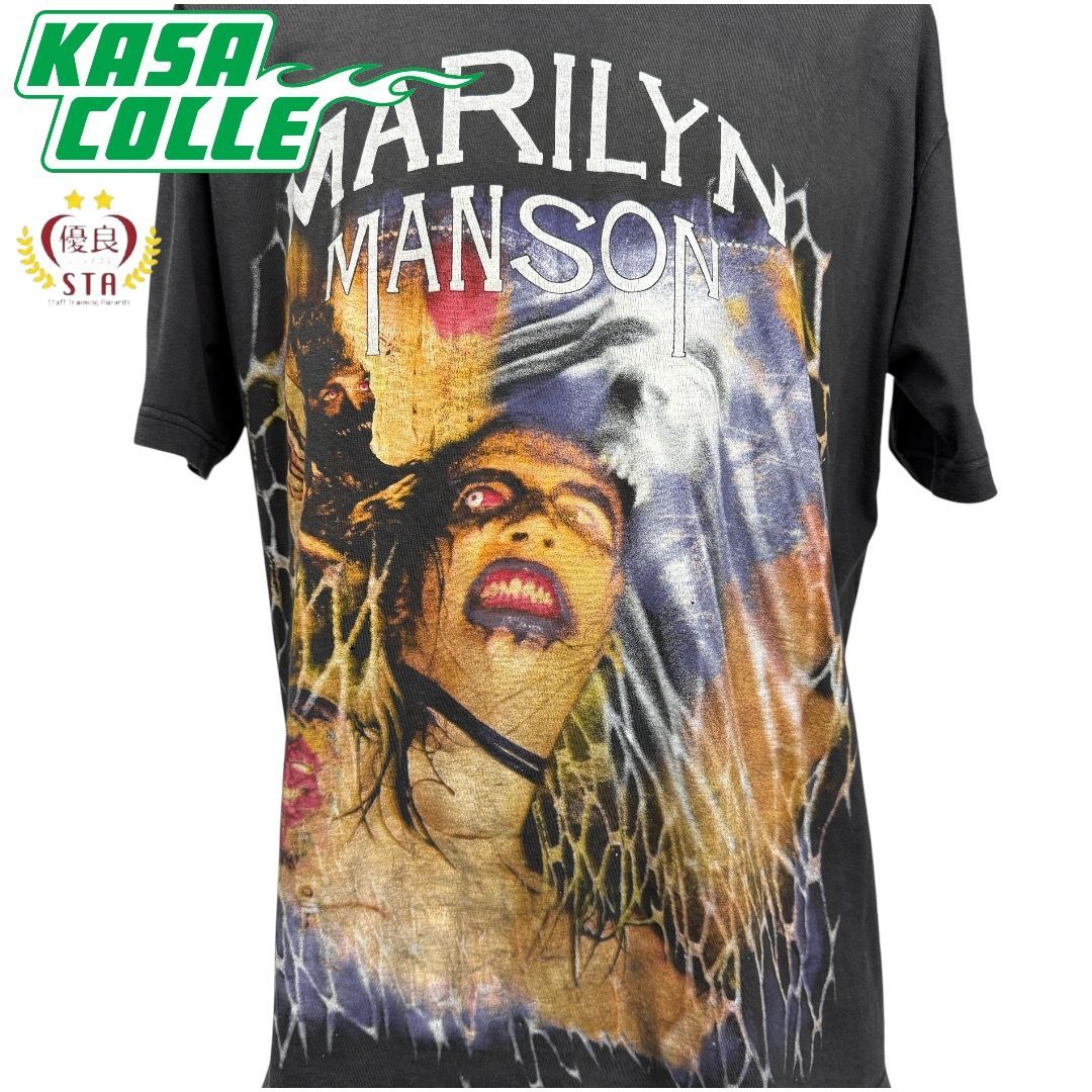 【MARILYN MANSON】マリリン マンソン 90's ユーロ Vintage Tシャツ