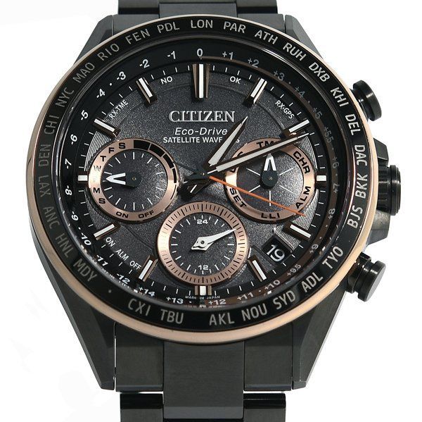 箱保付 美品 CITIZEN シチズン ATTESA アテッサ CC4016-67E F950