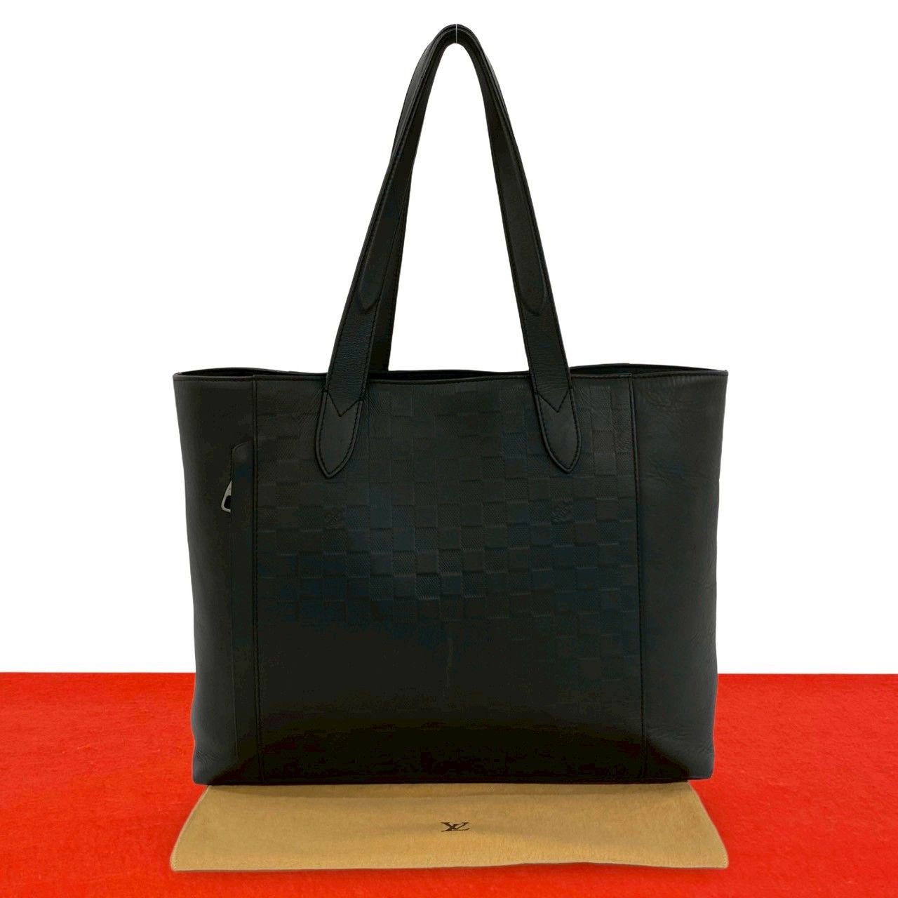 極 美品 袋付き LOUIS VUITTON ルイヴィトン カバヴォワヤージュ