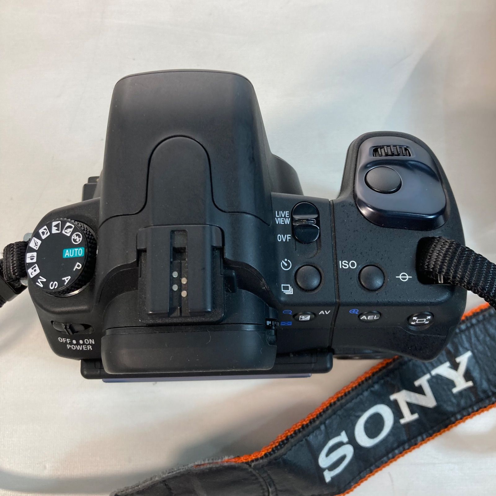 現状品】SONY α350 カメラセット - Mercari