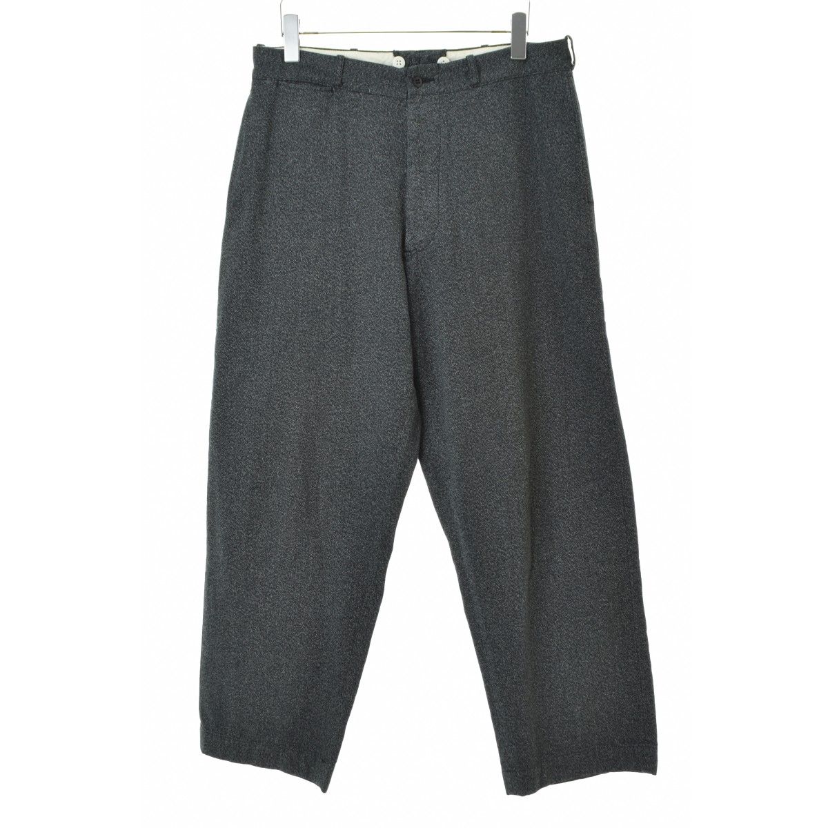 HERILL】25AW 25-030-HL-8000-30 Blackchambray Workpants ブラック 