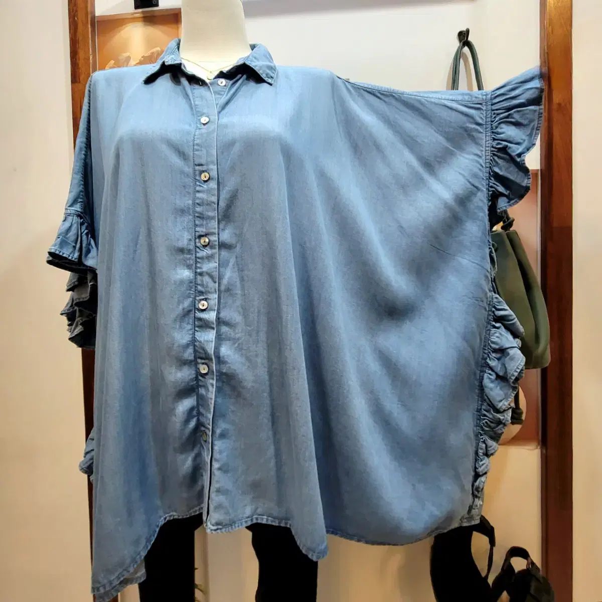 ZARA ザラ ベトウィング アバントウィング デニム シャツ 4,461円