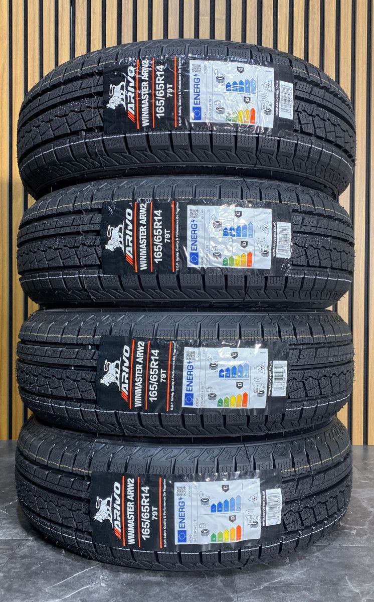 165/65R14 79T ARIVO ARW2 新品 スタッドレスタイヤ 4本セット 2026年製 本州 四国 九州 送料無料 165/65/14 冬タイヤ 14,040円