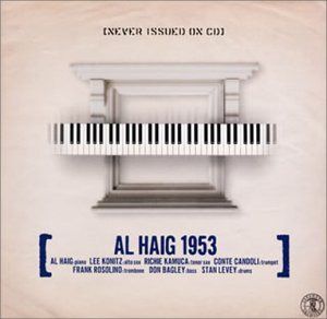 【CD】アル・ヘイグ 1953