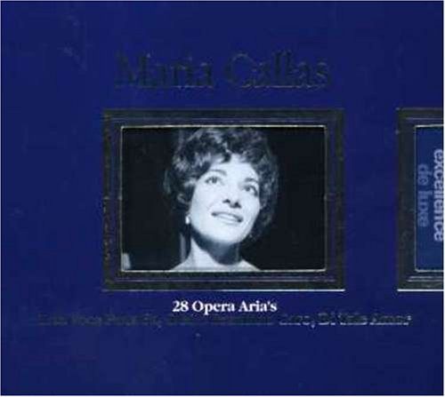 【CD】28 Opera Arias