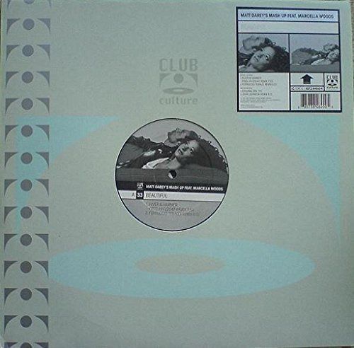 【CD】Beautiful (Hiver & Hammer pres. HH-22047/Ferruccio Tebaldi Remixes/Orig./John Johnson Remix, 2001, feat. Marcella Woods)