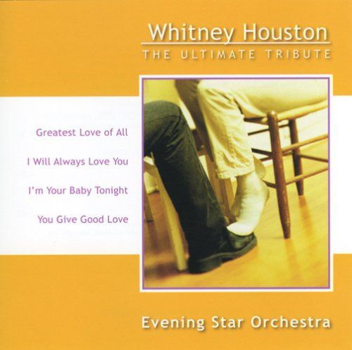 【CD】Whitney Houston: Ultimate Trib