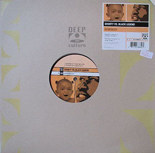 【CD】Somebody (Sharam Jey Vocal, 2001, vs. Black Legend) / Vinyl Maxi Single [Vinyl 12'']