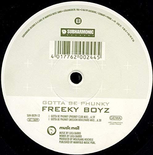 【CD】Gotta be phunky (LC) / Vinyl Maxi Single [Vinyl 12'']