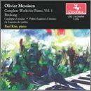 【CD】Complete Works for Piano 1