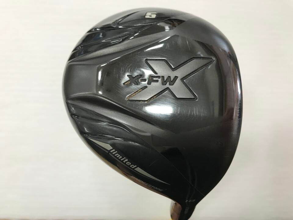 ブリヂストン　ツアーステージ X-FW LIMITED　18度　ツアーAD MT-6　Sフレックス　フェアウェイウッド　中古【最短即日発送】