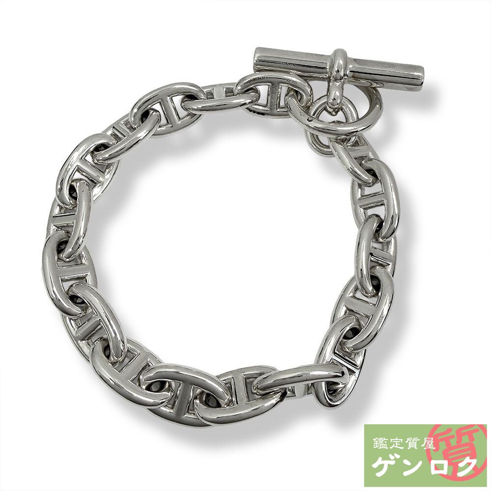 エルメス シェーヌダンクル MM 17コマ ブレスレット