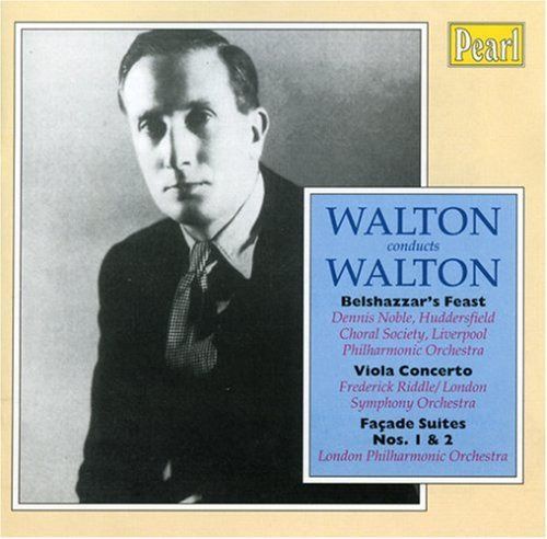 【CD】Walton:Facade Suites/Viola Con