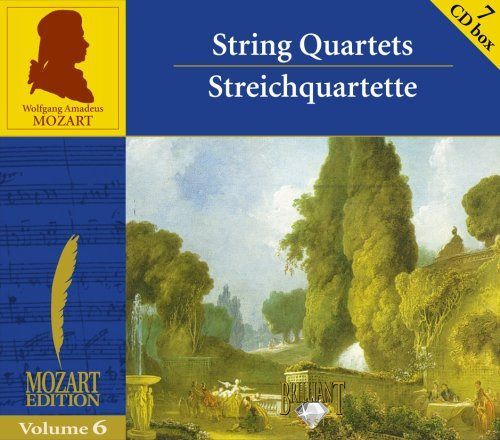 【CD】Mozart Edition 6 / String Quartets