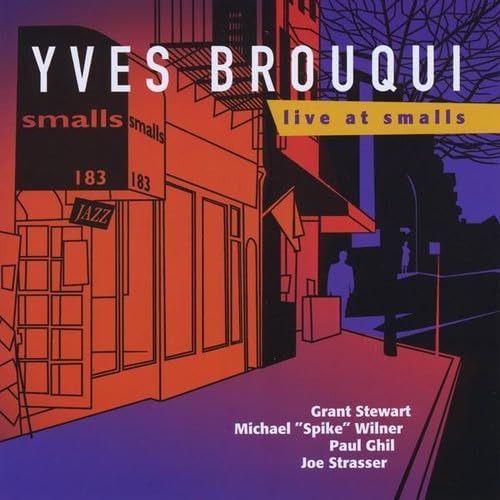 【CD】Live At Smalls(Yves Brouqui)