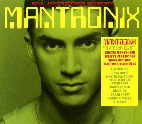 【CD】Mantronix: That's My Beat
