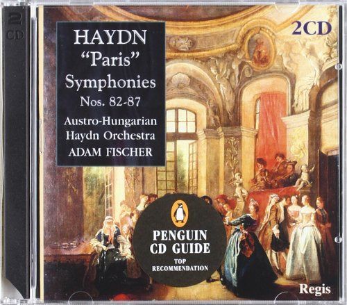 【CD】Haydn: Paris Symphonies