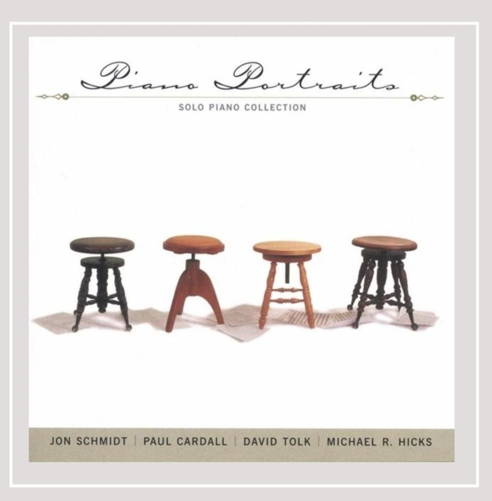 【CD】Piano Portraits