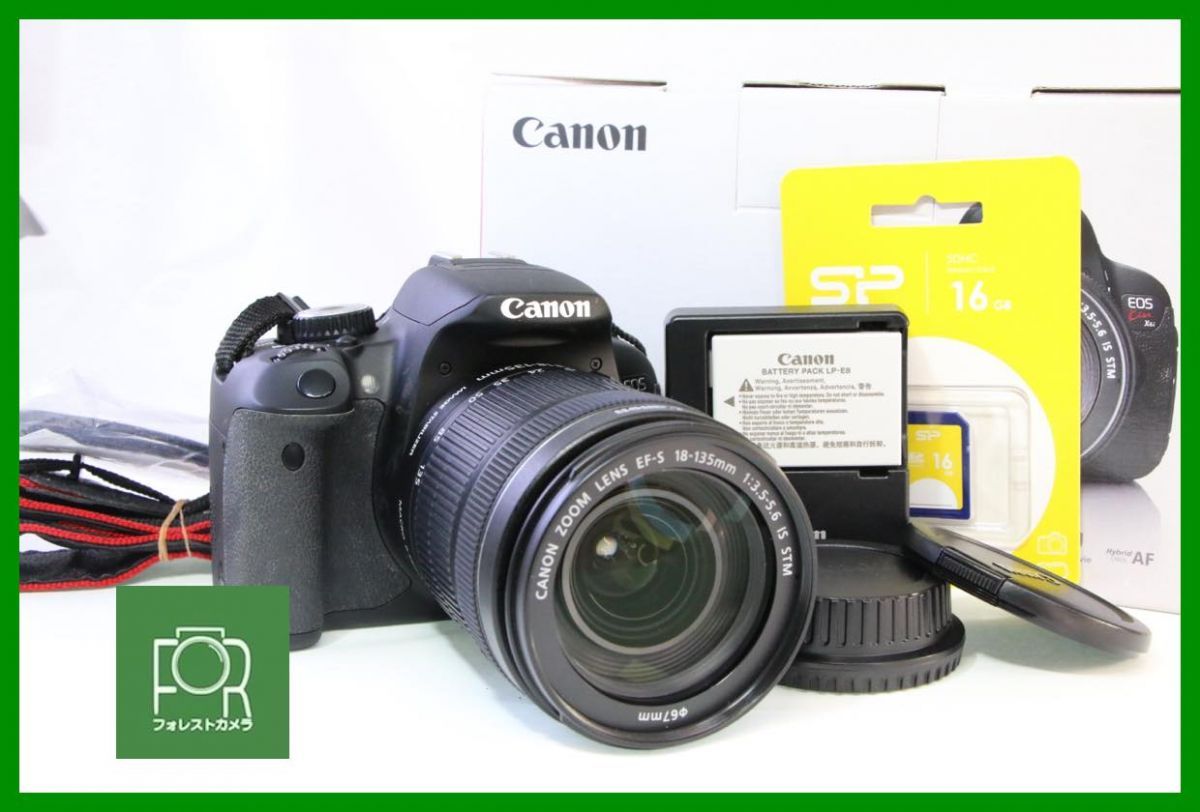 良品□到着後即使える□Canon EOS Kiss X6i / EF-S 18-135mm IS STM 