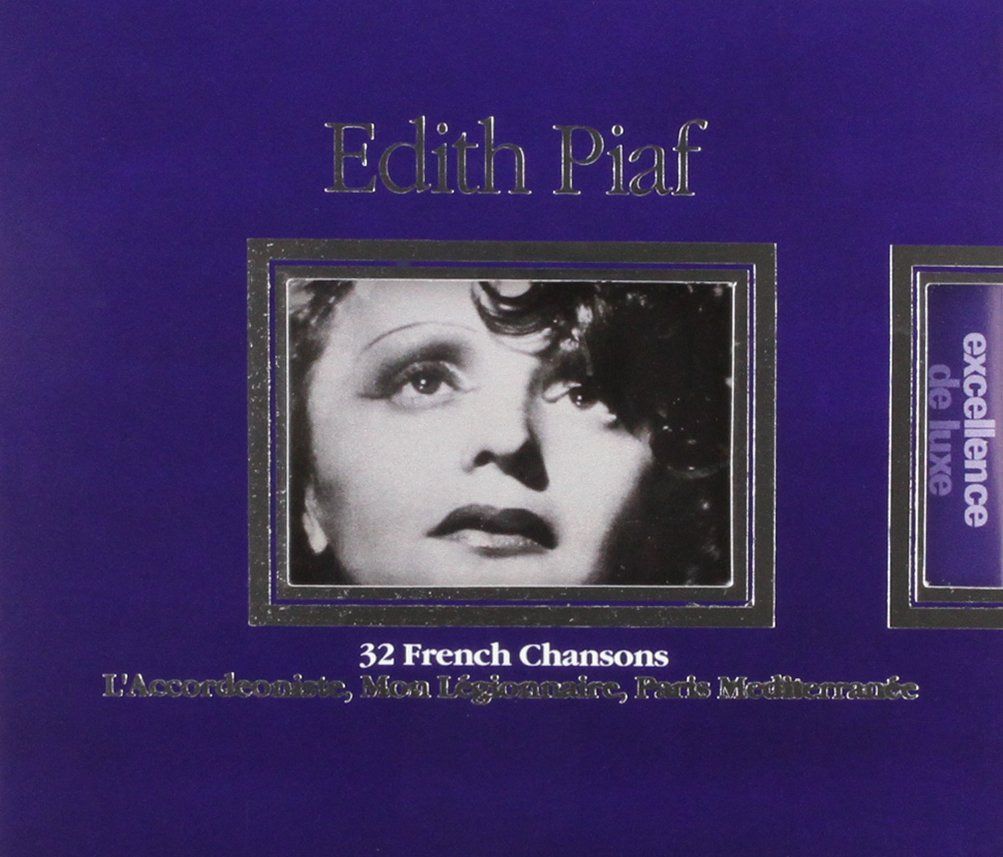 【CD】32 French Chansons