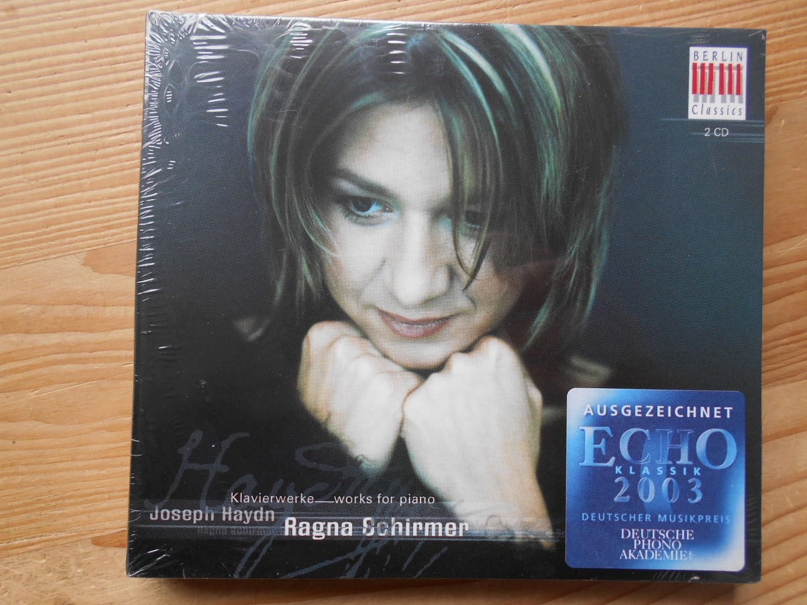 【CD】Haydn:Piano Works