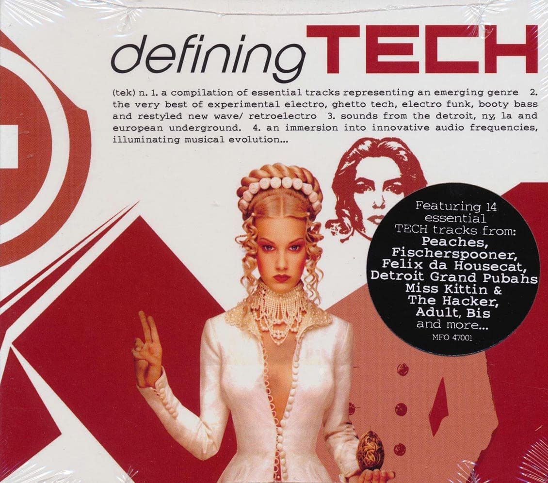 【CD】Defining Tech 5,454円