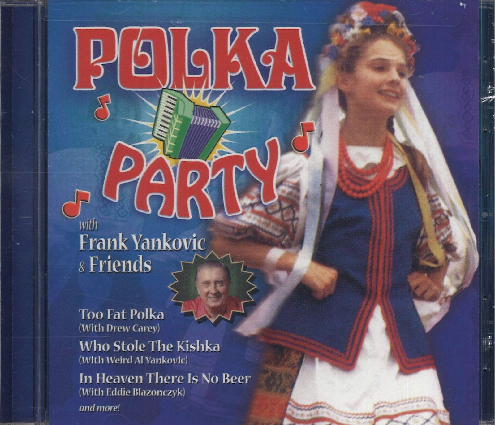 【CD】Polka Party With Frank Yankovic & Friends