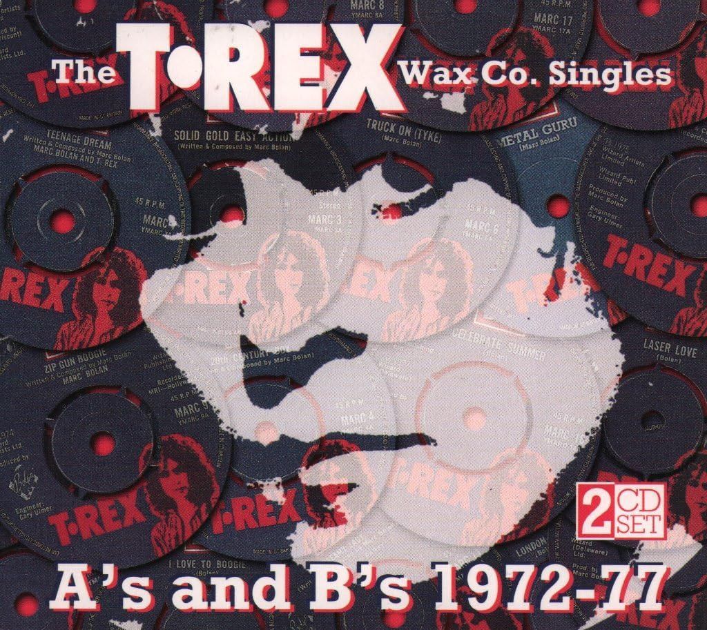 【CD】T. Rex Wax Co Singles