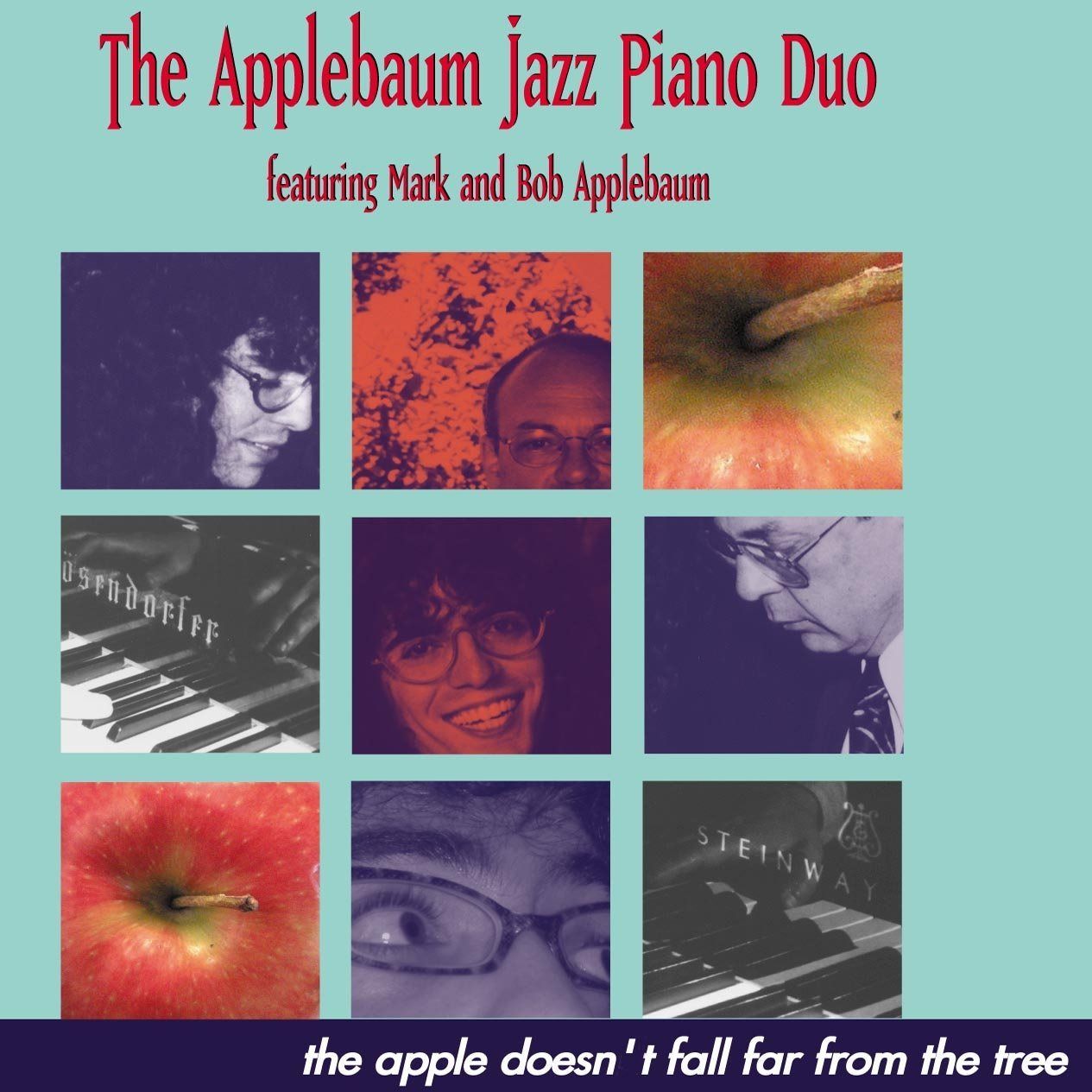 【CD】Apple Doesn't Fall Far from the Tree