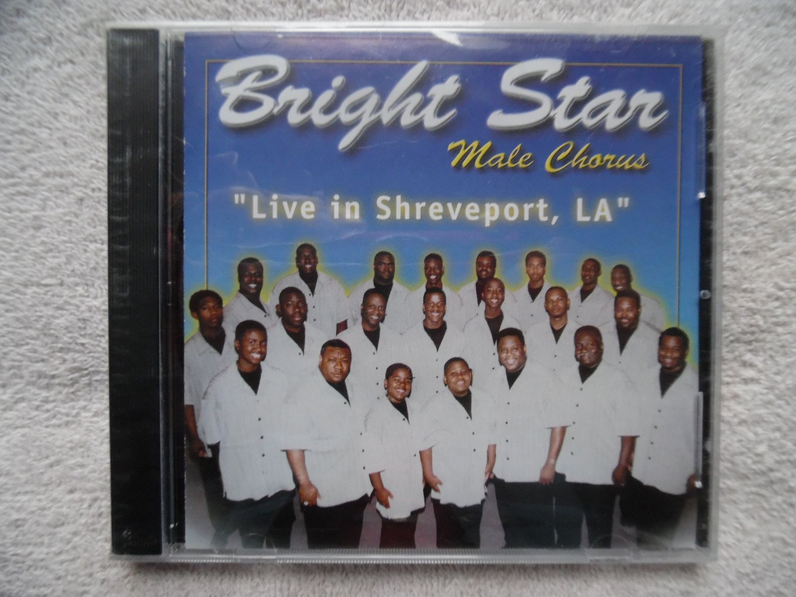【CD】Live in Shreveport La