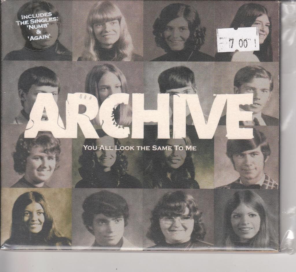 【CD】You All Look the Same to Me