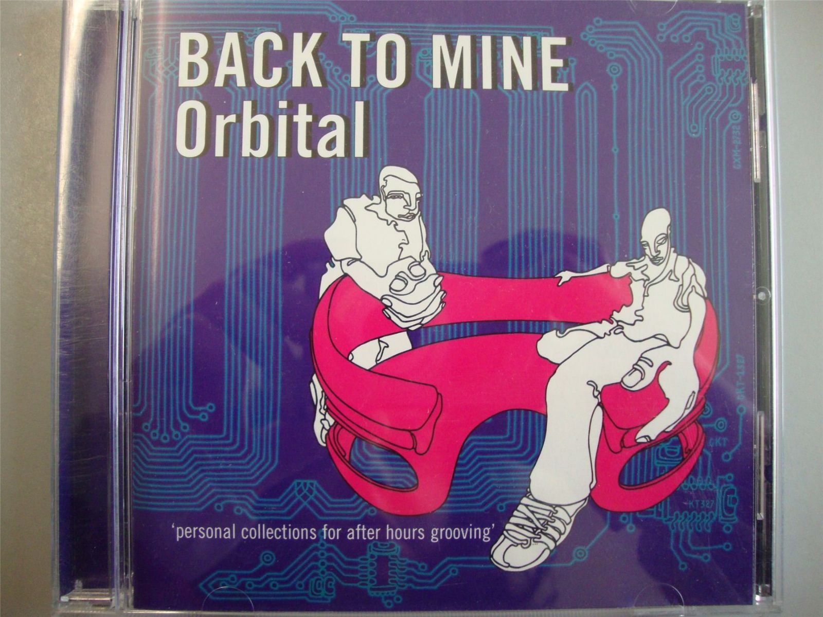 【CD】Back to Mine