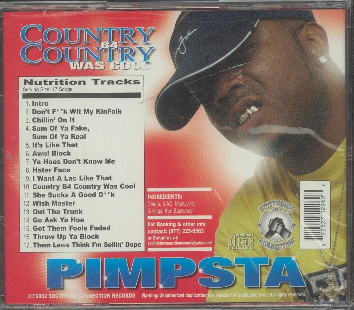 【CD】Country B-4 Country Was Cool