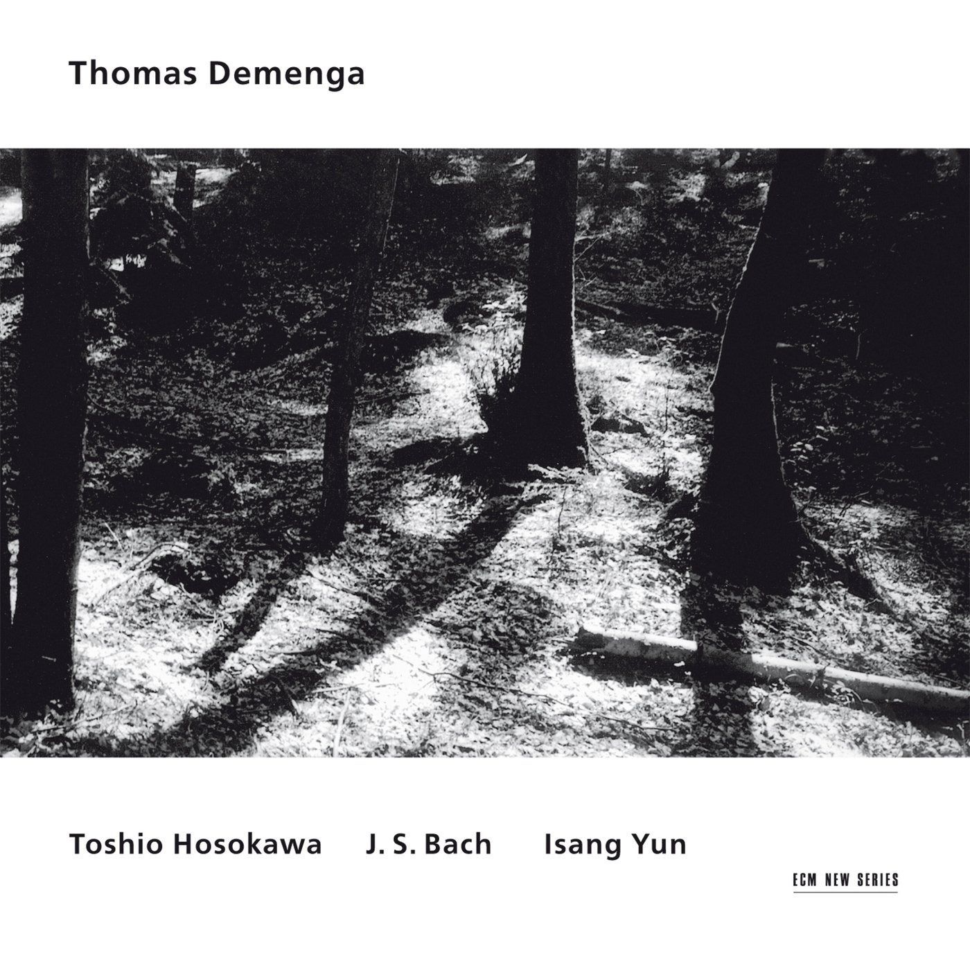 【CD】Hosokawa / Bach / Yun