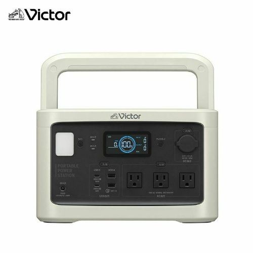新品 Victor ポータブル電源 BN-RF800 スタンダードモデル 806Wh ビクター JVC