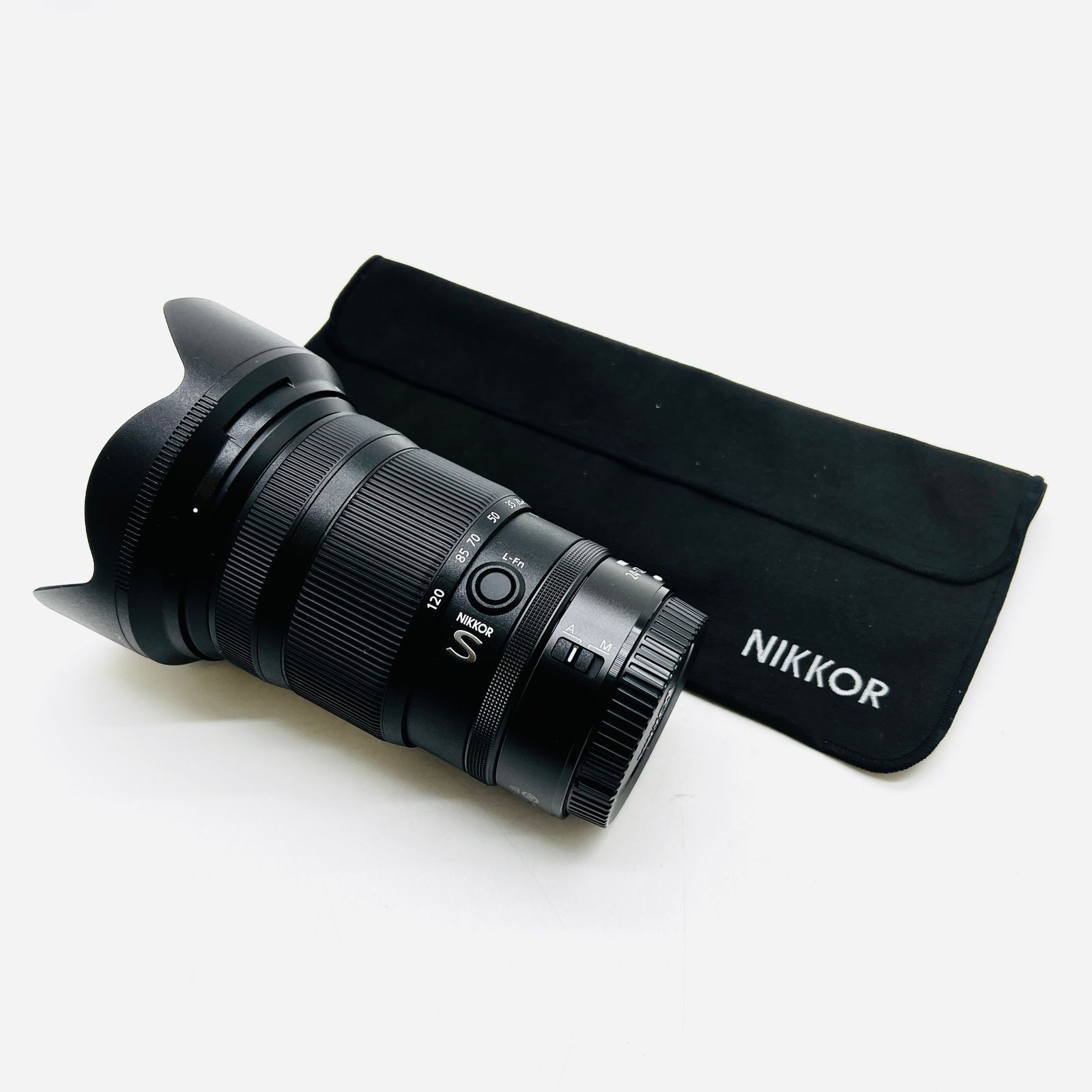 NIKON カメラレンズ 24-120/4S HB102