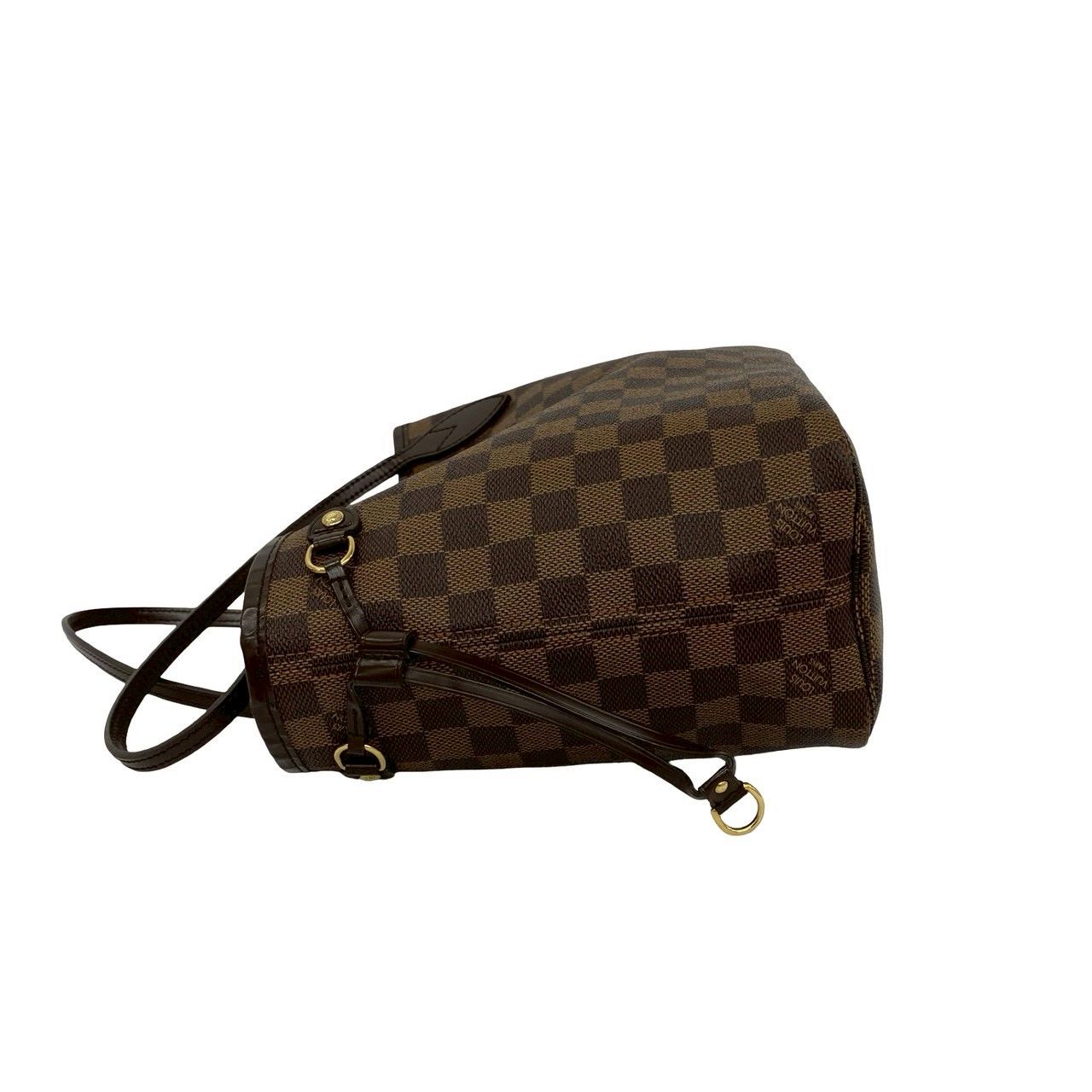 極 美品 保存袋付 LOUIS VUITTON ルイヴィトン ネヴァーフル PM ダミエ