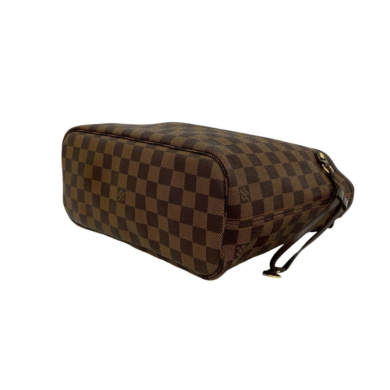極 美品 保存袋付 LOUIS VUITTON ルイヴィトン ネヴァーフル PM ダミエ