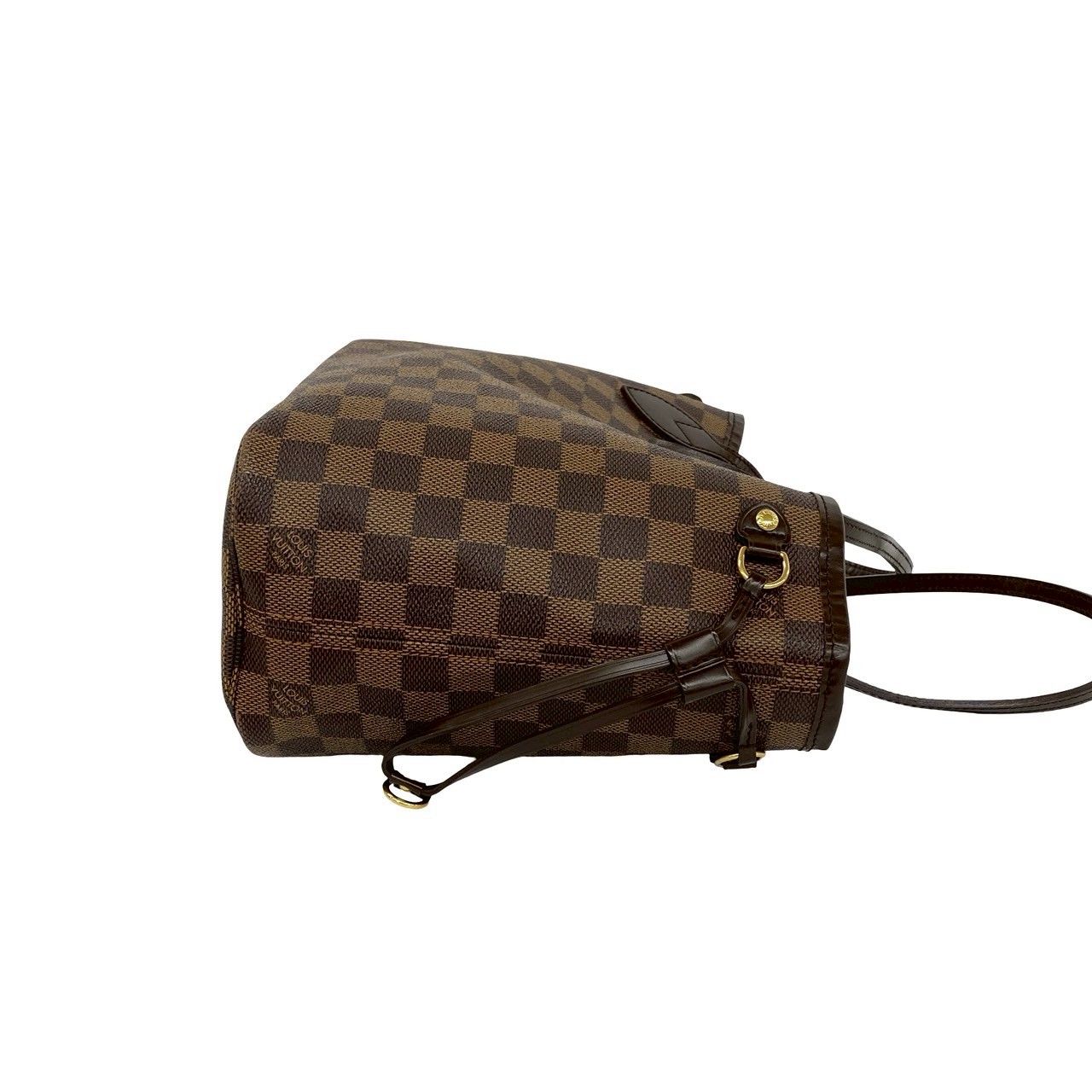 極 美品 保存袋付 LOUIS VUITTON ルイヴィトン ネヴァーフル PM ダミエ 