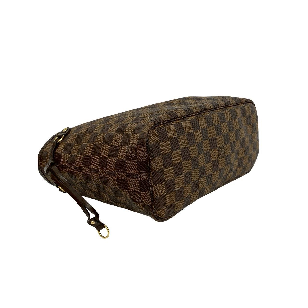 極 美品 保存袋付 LOUIS VUITTON ルイヴィトン ネヴァーフル PM ダミエ 