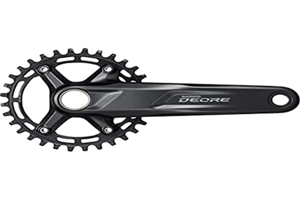 新品 シマノ(SHIMANO) クランクセット FC-M5100-1 10/11s 170ｍｍ 30T EFCM51001CXA0 DEORE(ディオーレ)