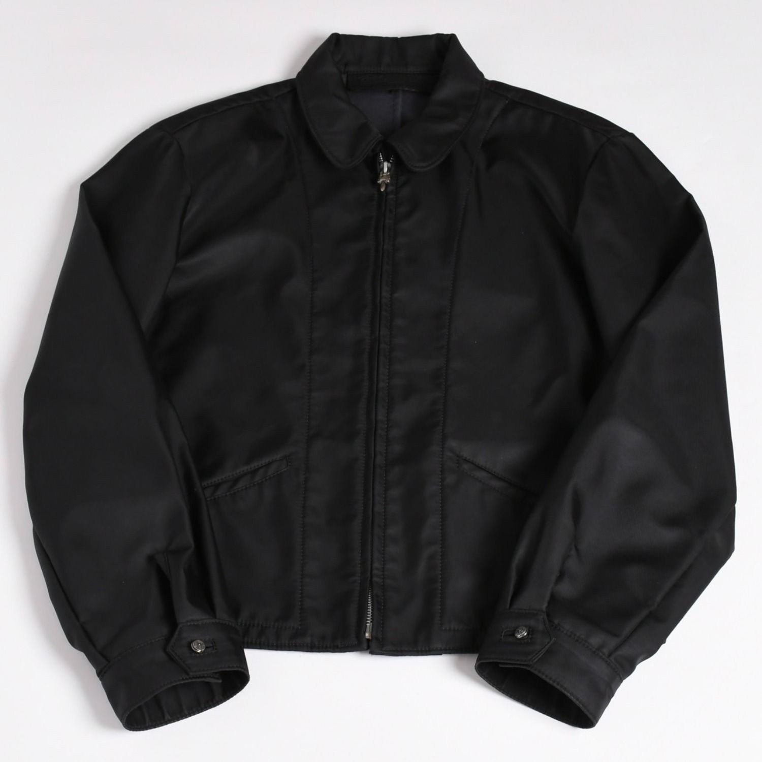 極美品 CHROME HEARTS クロムハーツ セミタリークロスパッチ ワーク 