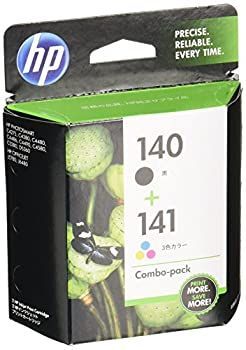 【中古】「非常に良い」HP 140/141 黒・カラーパック