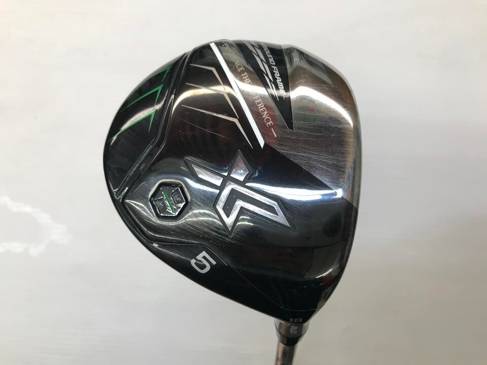 ダンロップ　XXIO X-eks- 2022　18度　Miyazaki AX-2　SRフレックス　フェアウェイウッド　中古【最短即日発送】