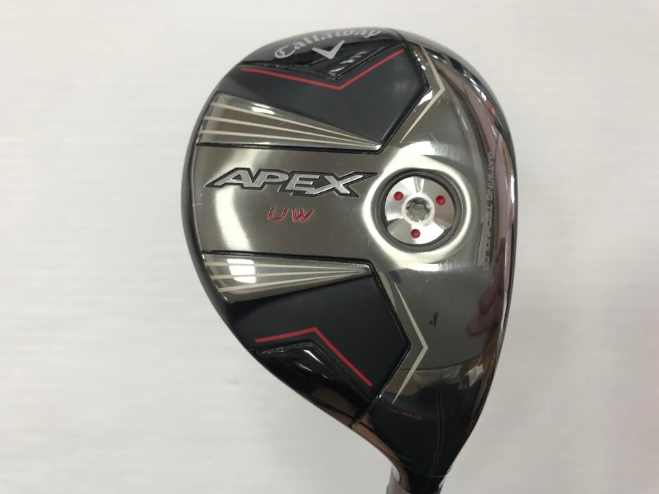 キャロウェイ　APEX UW 2024　19度　TENSEI 70 for Callaway　SRフレックス　フェアウェイウッド　中古【最短即日発送】