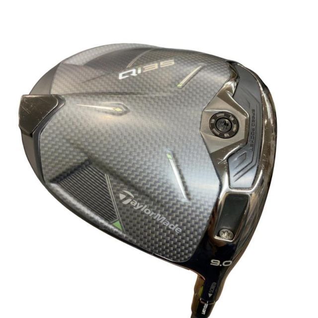中古】 テーラーメイド Qi35 9° ドライバー DR Diamana BLACK TM60