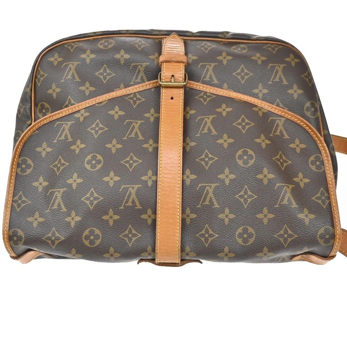 LOUIS VUITTON ルイ・ヴィトン ソミュール 35 ショルダーバッグ